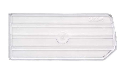 Clear Divider Pack of 6 for Material Handling Bins - Image 1