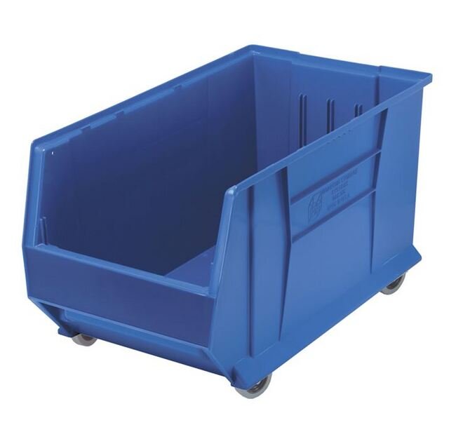 Blue Hulk Container - Heavy-Duty Material Handling Bin - Image 1