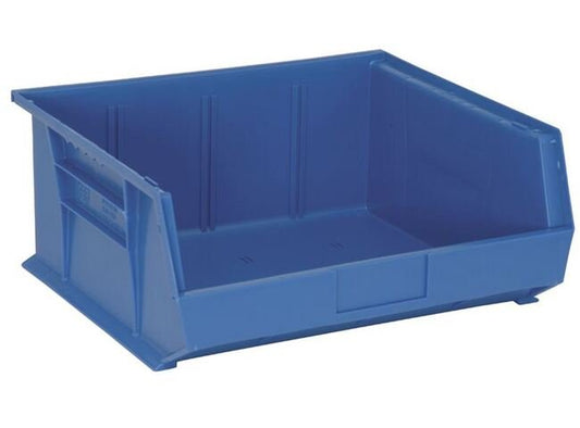 Blue Ultra Stack & Hang Bin 14-3/4in x 16-1/2in x 7in - Image 1