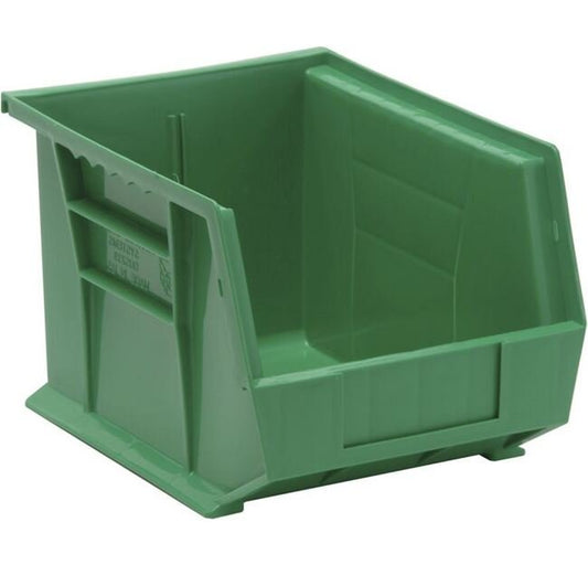 Green Ultra Stack & Hang Bin for Efficient Material Organization - Image 1
