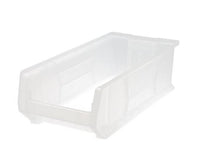 Jumbo Ultra Clear Plastic Material Handling Bin 23-7/8" x 11" x 7"