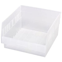 Clear Shelf Bin - 11-5/8 x 11-1/8 x 6
