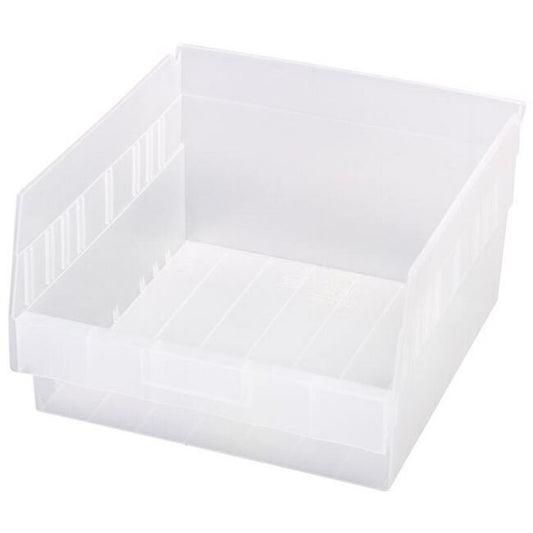 Clear Shelf Bin - 11-5/8 x 11-1/8 x 6 - Image 1