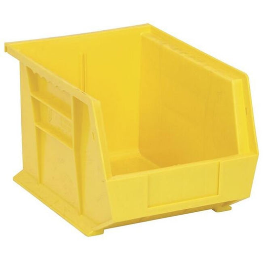 Yellow Ultra Stack & Hang Bin 10-3/4 x 8-1/4 x 7 - Image 1