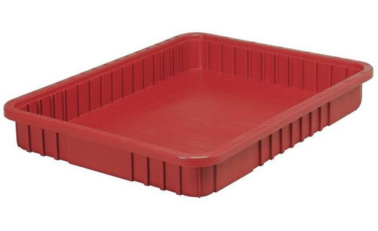 Red Dividable Grid Container 22-1/2In X 17-1/2In X 3In - Image 1
