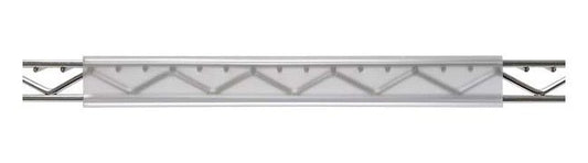 Clear 12-Inch Wire Shelving Label Holder - Image 1
