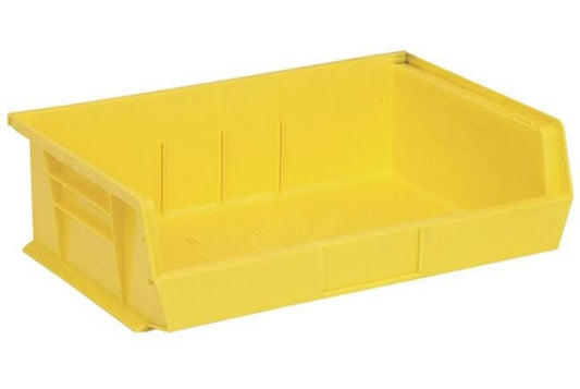 Yellow Ultra Stack & Hang Bin 10-7/8 x 16-1/2 x 5 Inches - Image 1