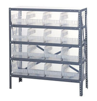 Industrial Steel Shelving System