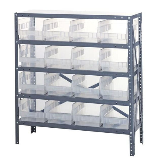 Industrial Steel Shelving System - Image 1