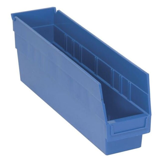 Blue Shelf Bin 17-7/8In X 4-1/8In X 6In - Image 1