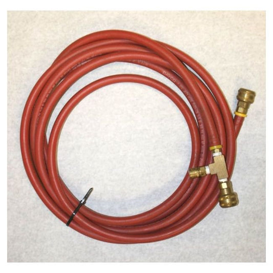 20ft Safety Relief Hose with Couplings - Image 1