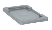 Gray Cross Stack Tub Lid