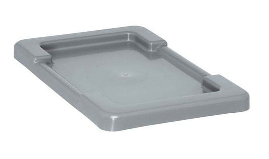 Gray Cross Stack Tub Lid - Image 1