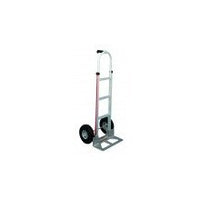 Heavy-Duty Center Pin Handle Hand Truck with 500 lb Load Capacity