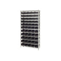 Quantum Conductive Wire Shelving System