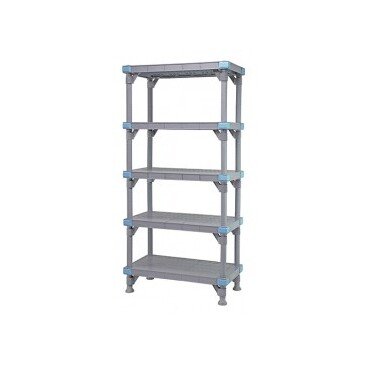 Millenia Solid 5-Tier Shelving Unit 21x30x62 - Image 1