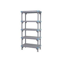 Millenia Solid 5-Tier Shelving Unit 21x30x62