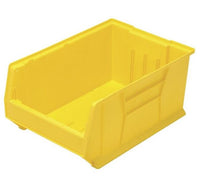 Heavy-Duty Jumbo Ultra Yellow Material Handling Bin 23-7/8In X 16-1/2In X 11In