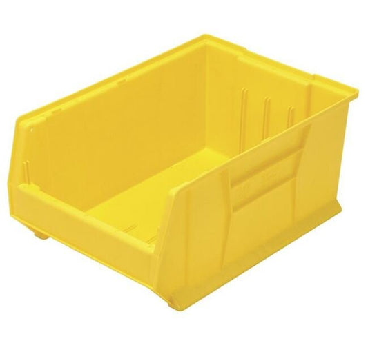 Heavy-Duty Jumbo Ultra Yellow Material Handling Bin 23-7/8In X 16-1/2In X 11In - Image 1