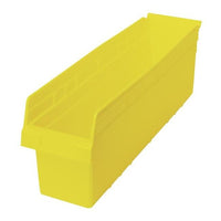 Yellow Shelf Bin - 23-5/8 x 6-5/8 x 8 Inches