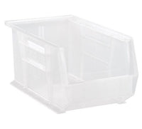 Clear Ultra Hang & Stack Bin 14-3/4 x 8-1/4 x 7