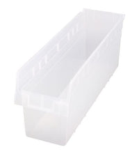 Clear Shelf Bin - 23-5/8 x 6-5/8 x 8 Inches