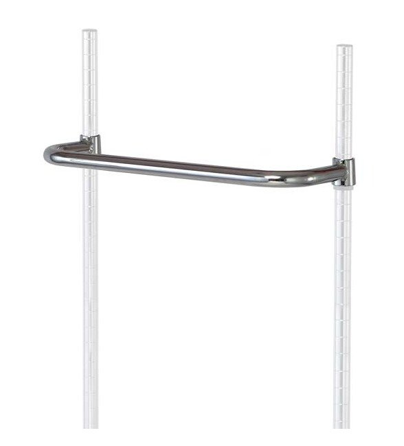 Stainless Steel Push Handle - 21-inch - Image 1