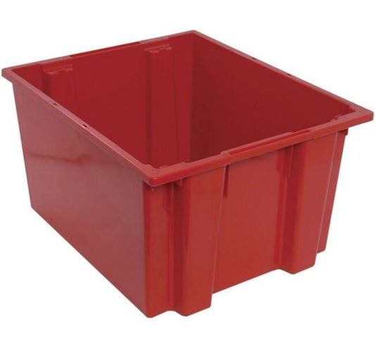 Red Stack & Nest Tote - 23-1/2 x 19-1/2 x 13 - Image 1