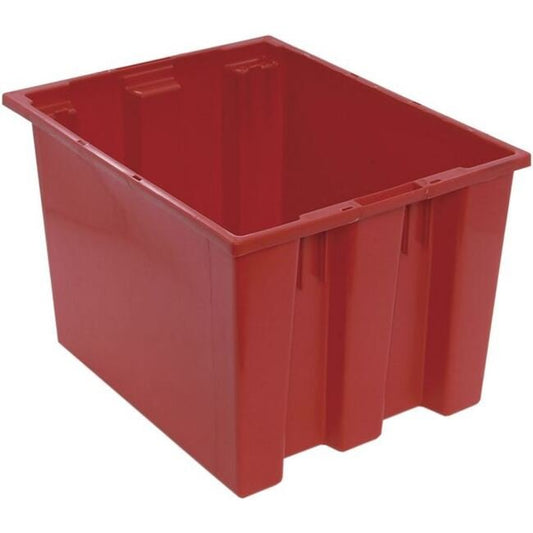 Red Stack & Nest Tote - 19.5 x 15.5 x 13 inches - Image 1