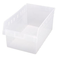 Clear Shelf Bin 17-7/8" x 11-1/8" x 8"