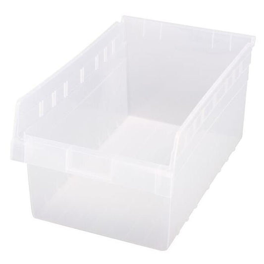 Clear Shelf Bin 17-7/8" x 11-1/8" x 8" - Image 1