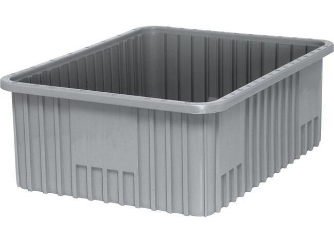 Gray Dividable Grid Container 22-1/2" x 17-1/2" x 8" - Image 1