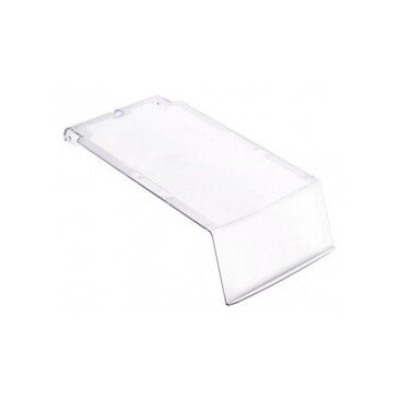 Clear Snap-In Lid for QUS230 Ultra Stack Bin - Image 1