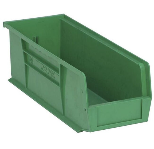 Green Ultra Stack & Hang Bin 14-3/4In X 5-1/2In X 5In - Image 1