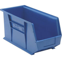 Blue Ultra Stack & Hang Bin - 18" x 8-1/4" x 9"