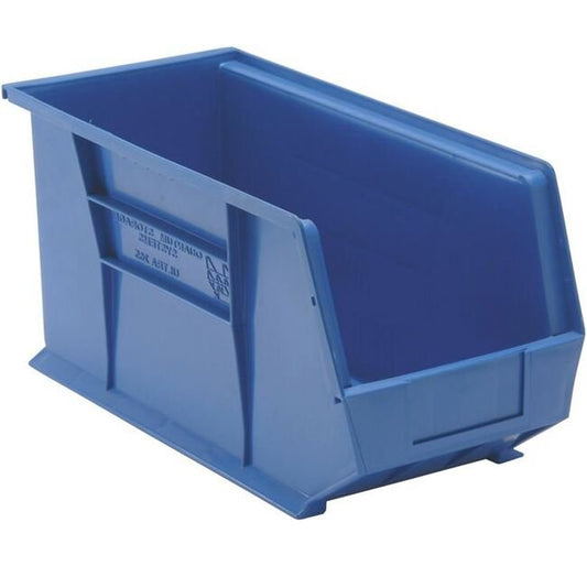 Blue Ultra Stack & Hang Bin - 18" x 8-1/4" x 9" - Image 1