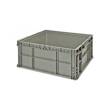 Heavy-Duty Straight Wall Stacking Container - Image 1