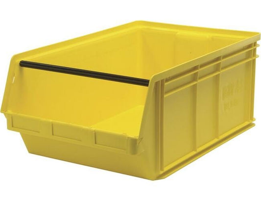 Yellow Magnum Series Material Handling Bin - 29" x 18-3/8" x 11-7/8" - Image 1