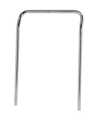 21-Inch Chrome U-Handle for Wire Shelving (1 Piece)