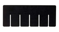 Conductive Short Divider 6-Pack for Grid Containers