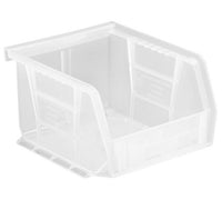 Clear Ultra Stack & Hang Bin 5 x 4-1/8 x 3