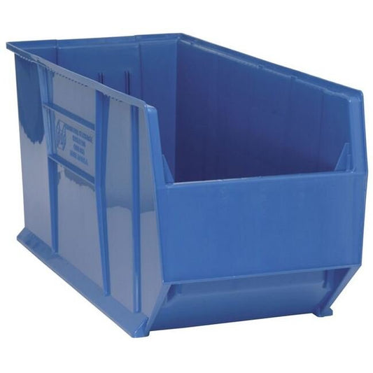 Heavy-Duty Blue Hulk Container - 35-7/8" x 16-1/2" x 17-1/2" - Image 1