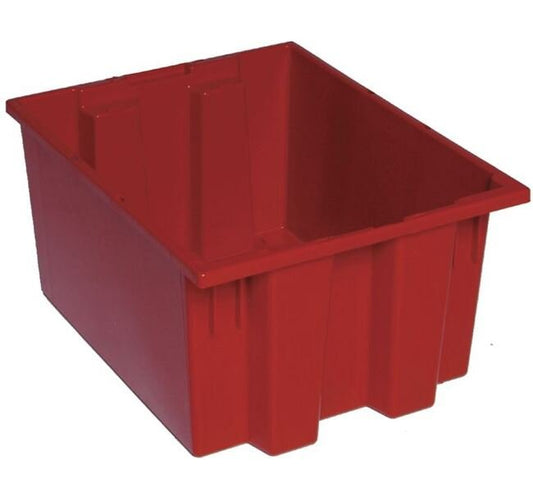 Red Stack & Nest Tote 19-1/2" x 15-1/2" x 10" - Image 1