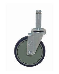 5" Swivel Casters Set - 3 Without Brake & 2 With Brake