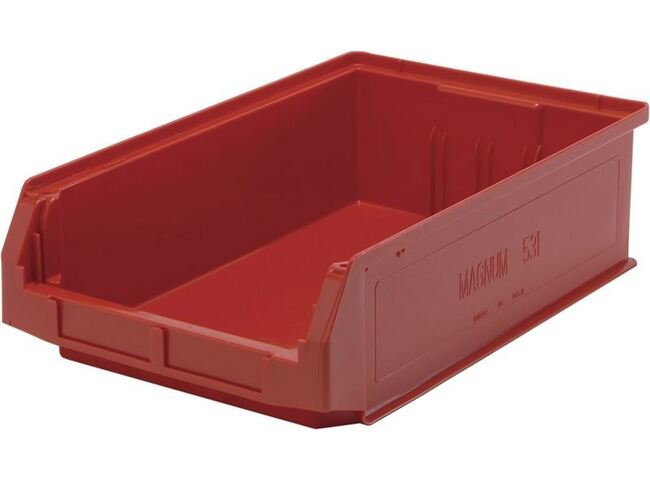 Red Magnum Series Storage Bin - Large - Image 1