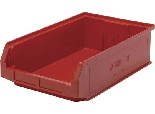 Red Magnum Series Storage Bin - Large - Image 1