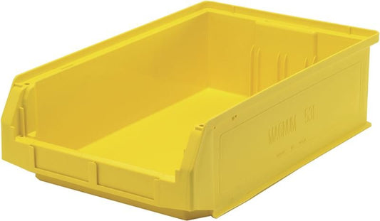 Yellow Magnum Series Material Handling Bin 19-3/4in x 12-3/8in x 5-7/8in - Image 1