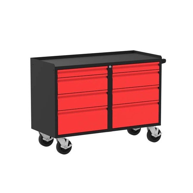 Heavy-Duty Deluxe Work Benches with 8 Drawers - Image 1