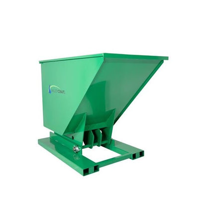 PowerPlus One-Cubic Yard Self Dumping Hopper - Image 2