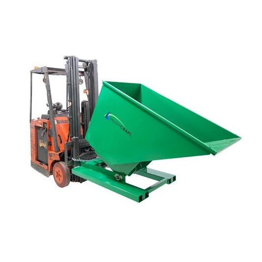 PowerPlus One-Cubic Yard Self Dumping Hopper - Image 1